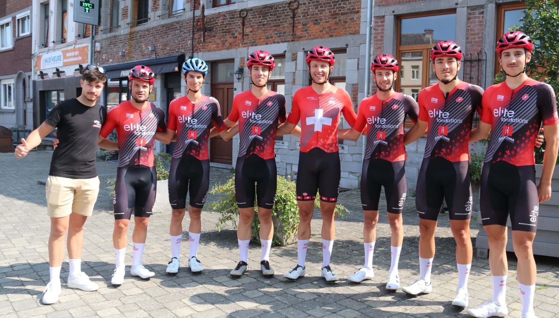 Elite Fondations Cycling Team : Les effectifs 2026 - Actualité