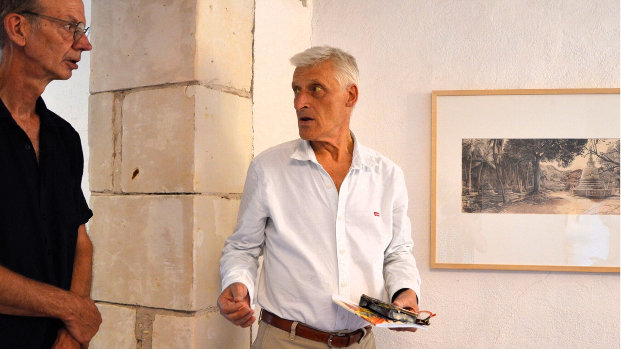 fondateur de la Métisse d’argile, le galeriste Olivier Marquet est décédé