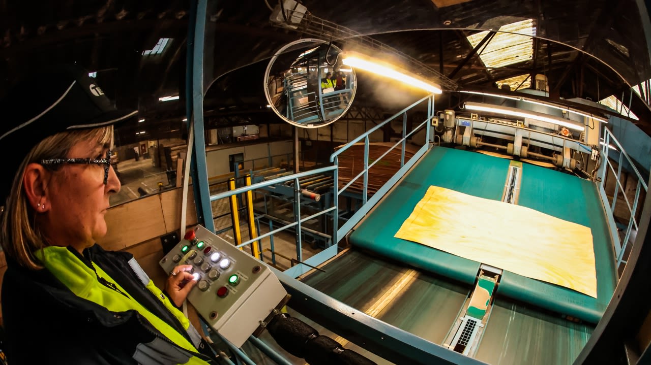 L’usine de Magné du groupe Thebault compte 100 salariés, sans compter quinze autres pour le seul siège social au même endroit. L’autre usine deux-sévrienne de l’entreprise est implantée à Sauzé-Vaussais, berceau de la famille.