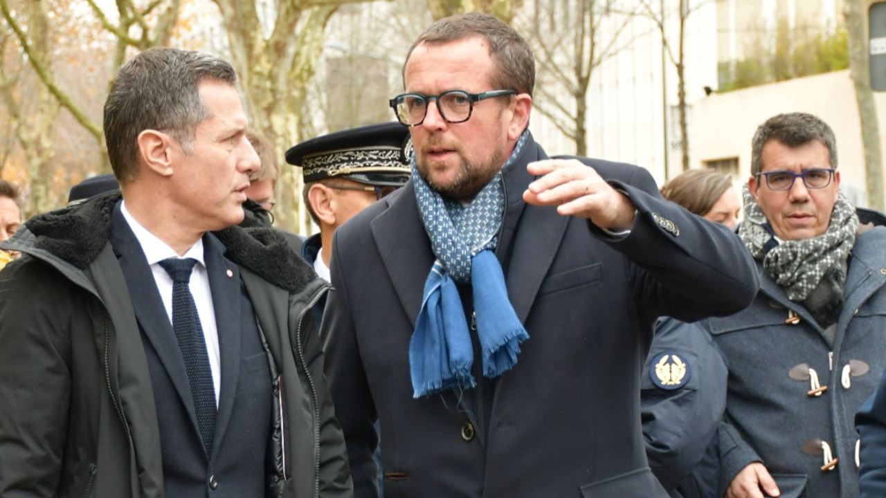 le maire sortant Cédric Van Styvendael sera candidat