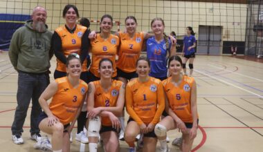 les volleyeuses de l’US Thouars créent la surprise et tutoient les sommets