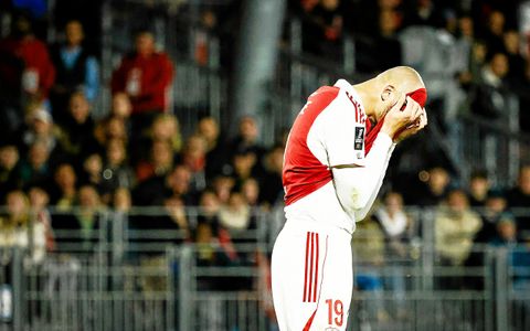 Exclu contre Monaco, Ludovic Ajorque est suspendu pour les deux prochaines rencontres du Stade Brestois.