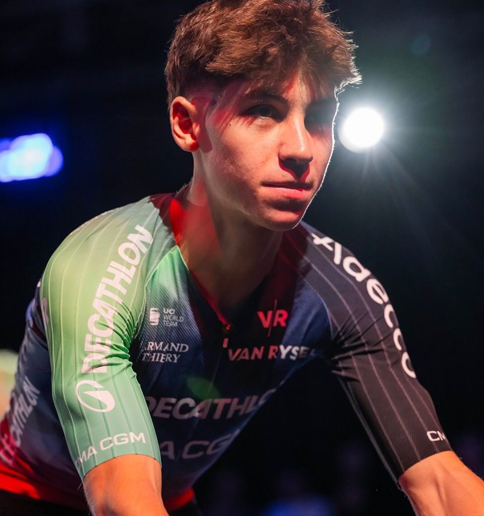 Aubin Sparfel : « Je ne suis pas pressé » - Actualité