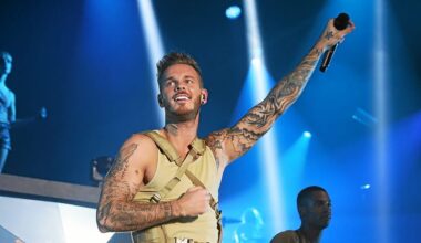 Près de Dinan, M. Pokora enflammera la Nuit de la Fête du Blé 2026