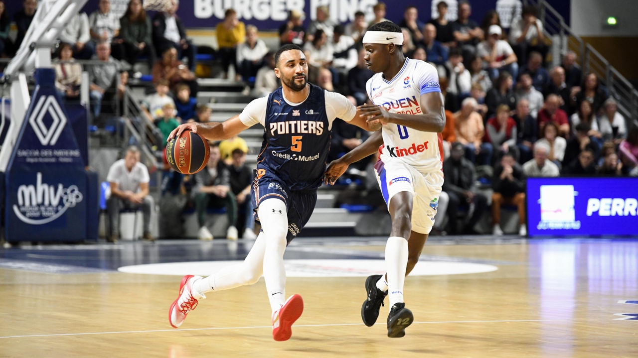 Poitiers encore trop juste à Nantes