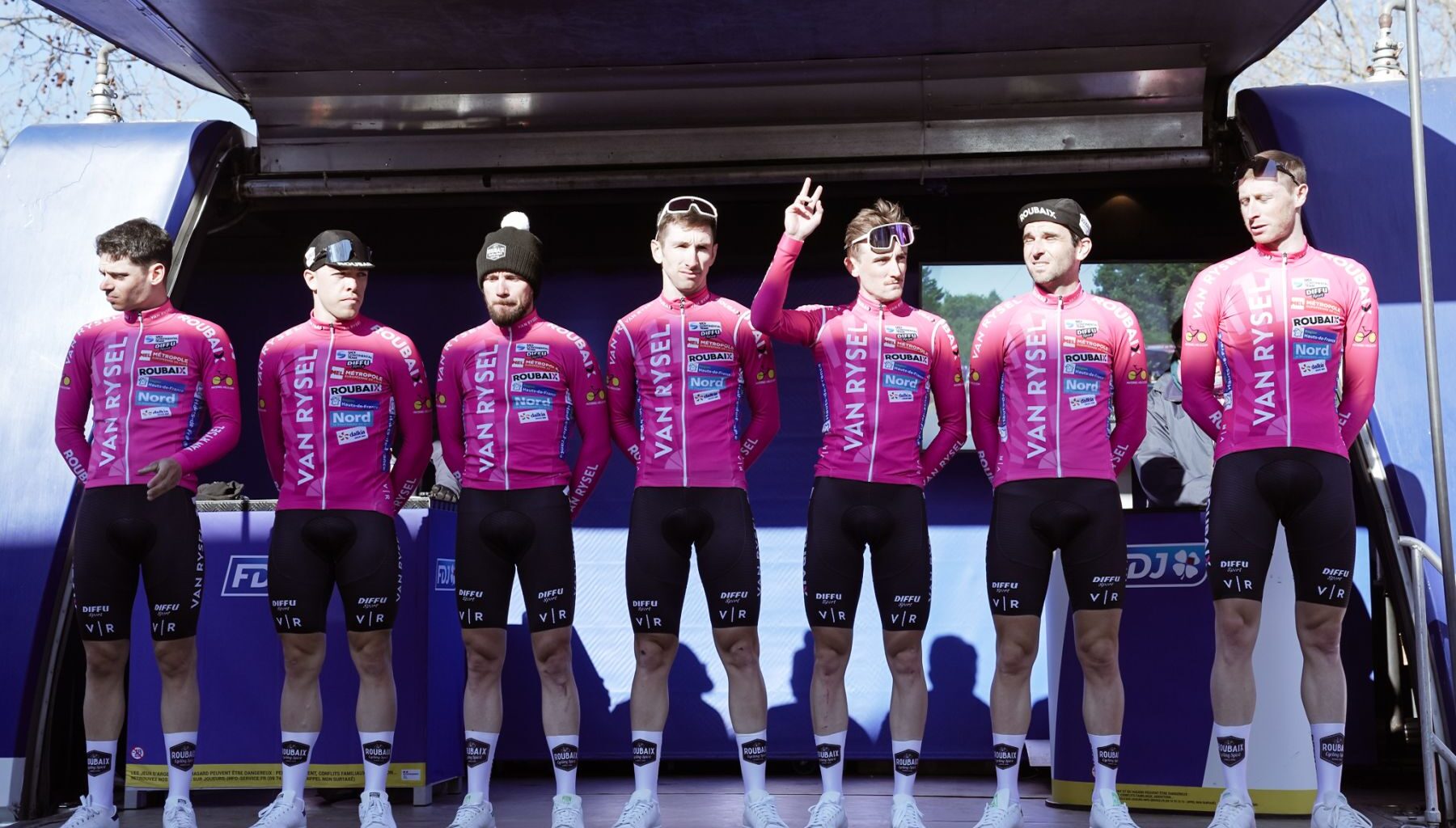 Van Rysel-Roubaix : L'effectif 2026 - Actualité