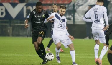 DIRECT. Montlouis concède l'égalisation face aux Girondins de Bordeaux