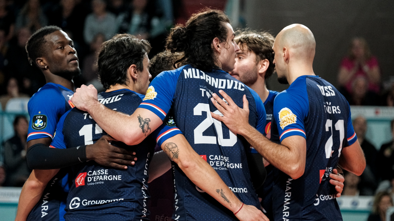 le Tours VB s’impose sans souffrir à Toulouse