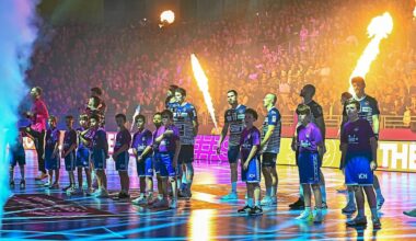 Starligue : Cesson s’incline face à Nantes dans un derby disputé pour la première fois dans la Halle XXL de la Beaujoire
