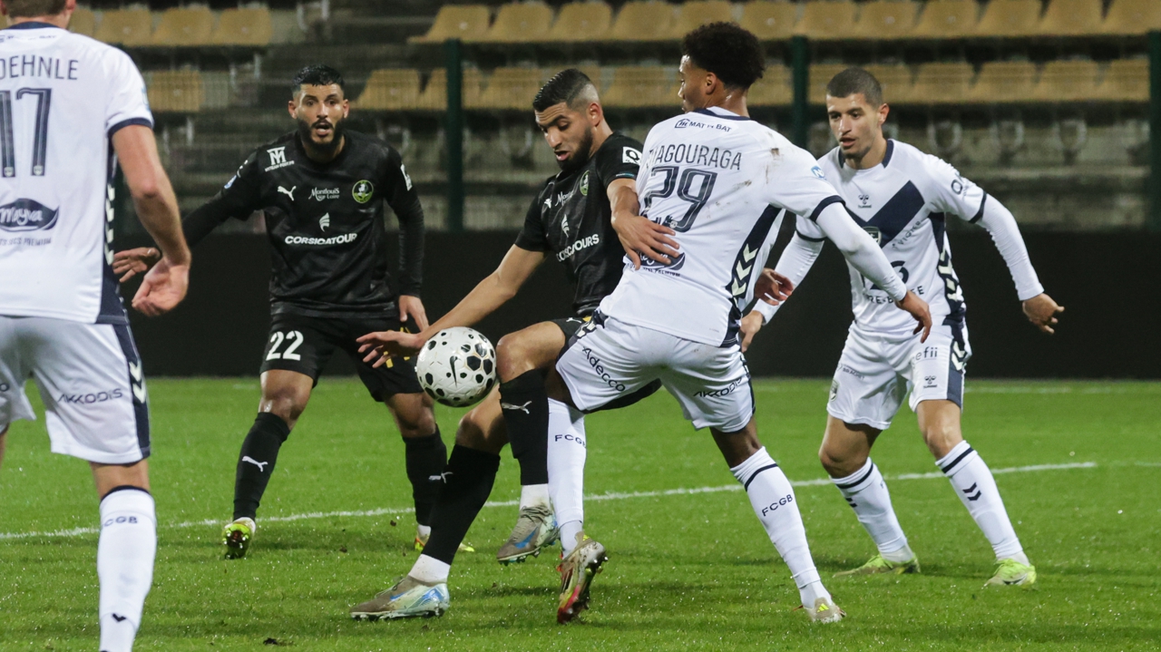 les Montlouisiens ont regardé Bordeaux droit dans les yeux et ont mis fin à son incroyable série de victoires