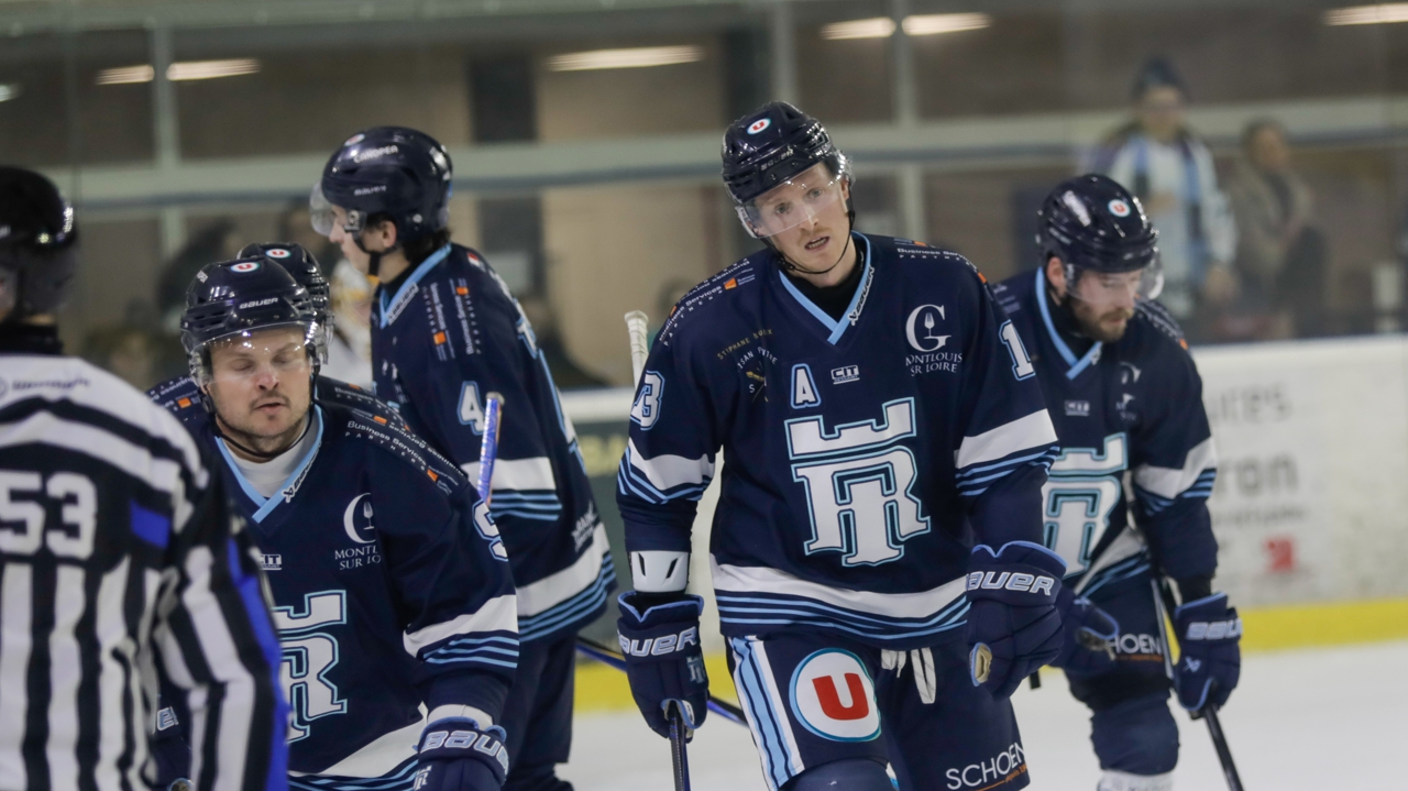 un nouveau trou d’air à domicile contre Lyon pour les Remparts de Tours