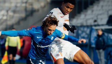 Grenoble arrache un match nul face à Montpellier pour conclure la phase aller de Ligue 2