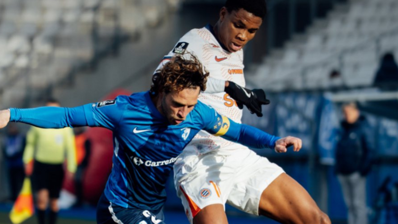 Grenoble arrache un match nul face à Montpellier pour conclure la phase aller de Ligue 2