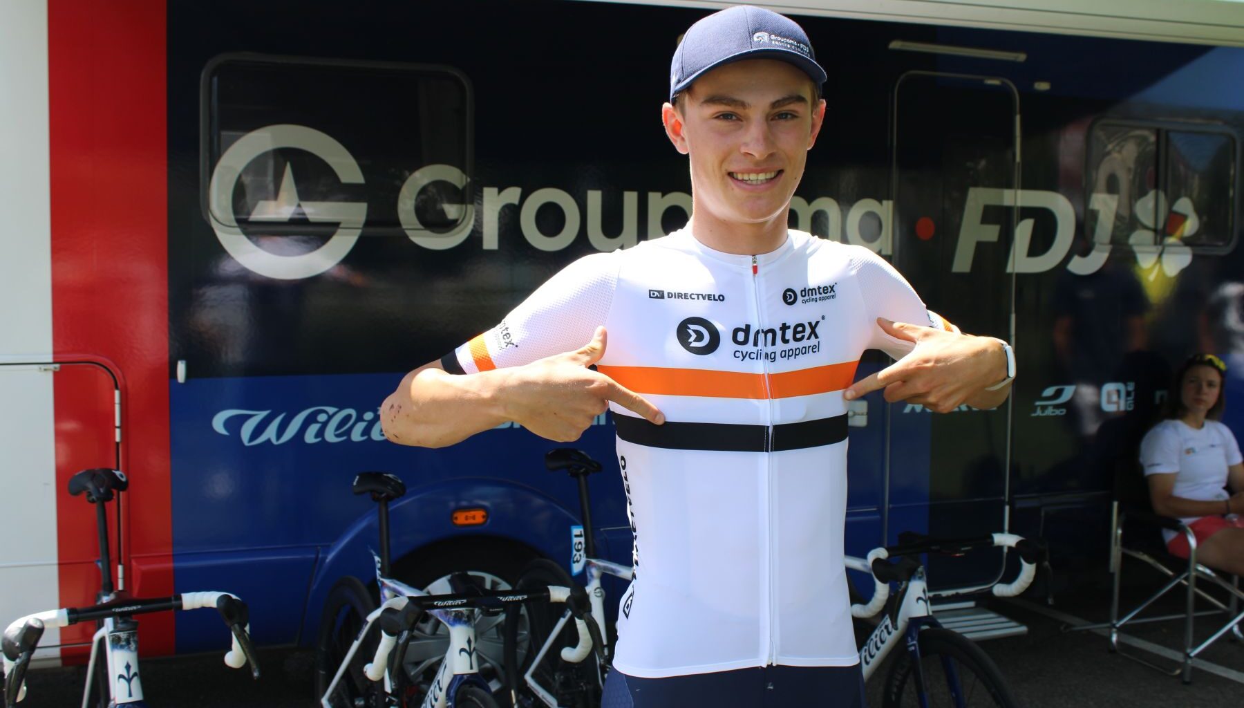 Challenge DV Junior : Le grimpeur devant le sprinteur - Actualité