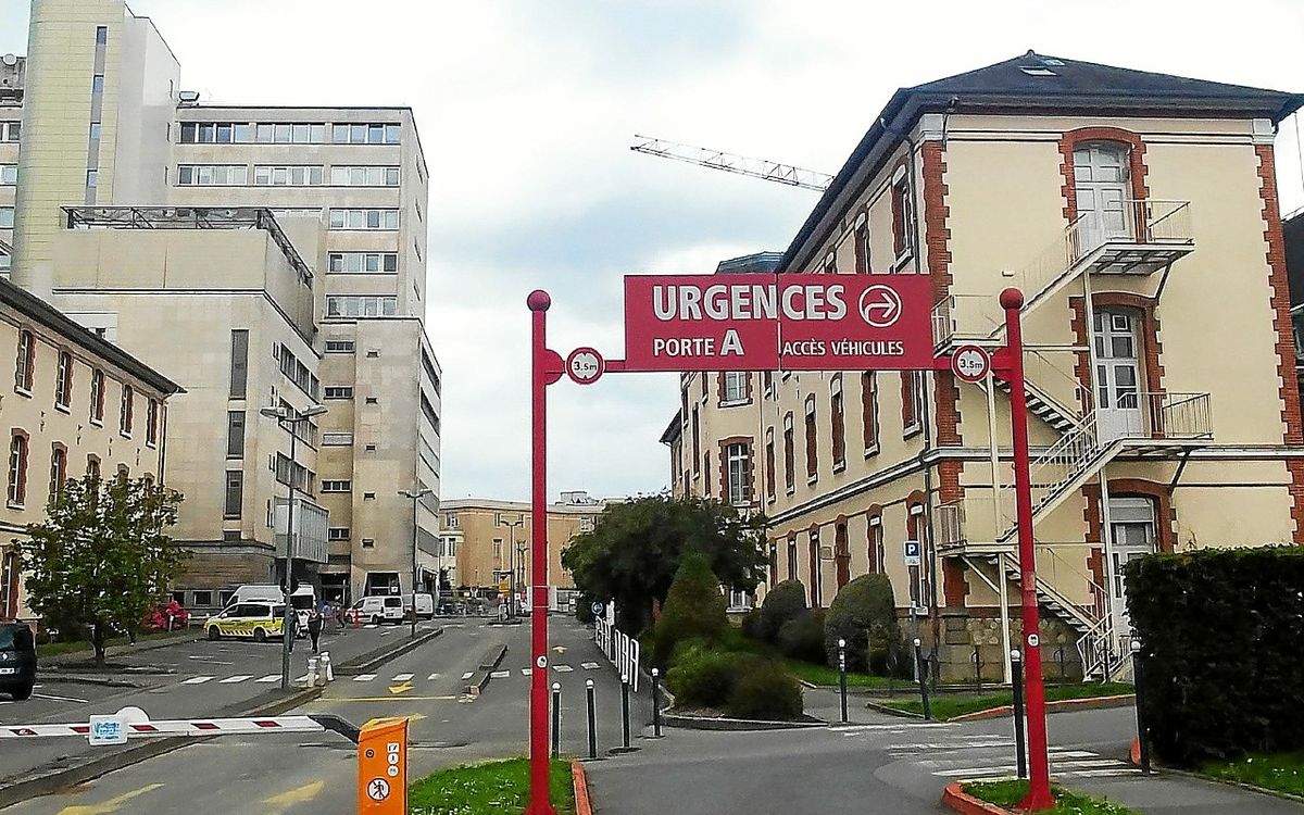 Il agresse trois infirmiers aux urgences de Rennes : un homme placé en garde à vue