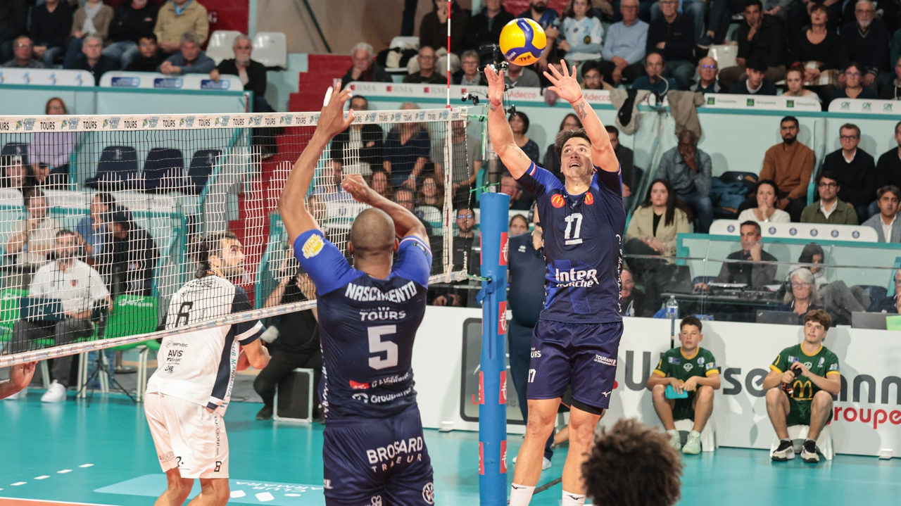 pour le Tours VB, un atterrissage maîtrisé à Toulouse