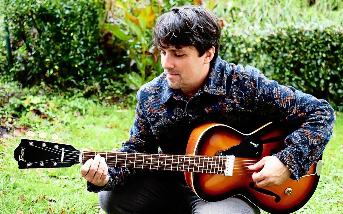 Trois questions à Florian Gasquet, artiste récemment installé à Riec-sur-Bélon