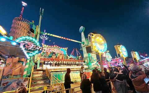 De quoi faire la fête jusqu’au 4 janvier prochain avec aussi le Move in Top, le Bomber Max, le Crazy Jump, le Power Max ou encore le Top Spin Fresh.