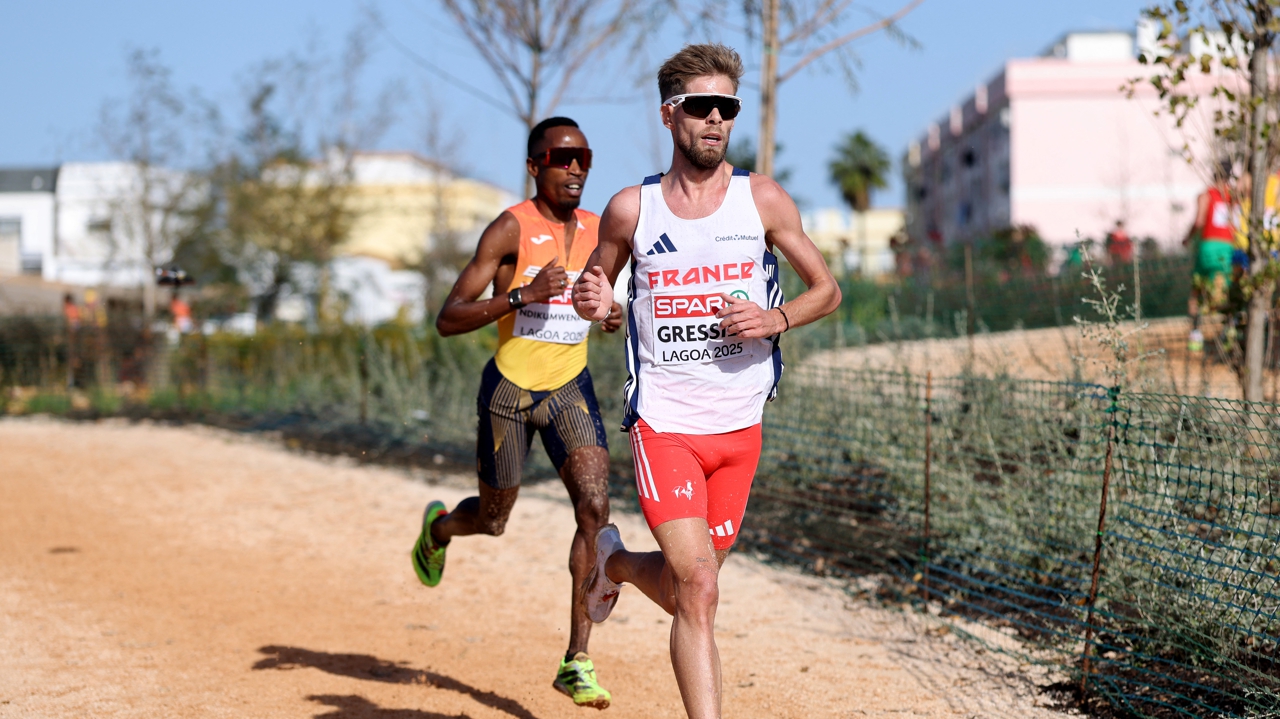 Gressier battu aux championnats d’Europe