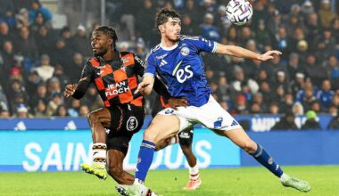 Le résumé du bon match nul du FC Lorient à Strasbourg en Ligue 1