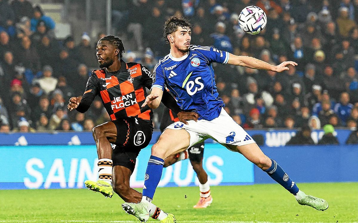 Le résumé du bon match nul du FC Lorient à Strasbourg en Ligue 1