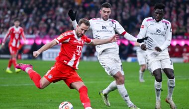 le Bayern accroché pour la première fois à domicile par la lanterne rouge Mayence