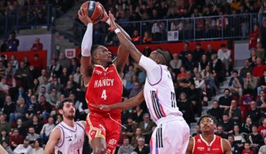 Betclic Élite : Paris et Villeurbanne battus