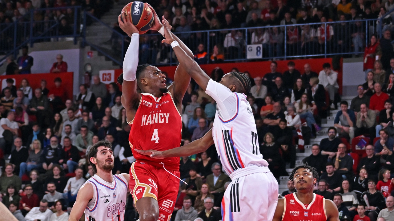 Betclic Élite : Paris et Villeurbanne battus