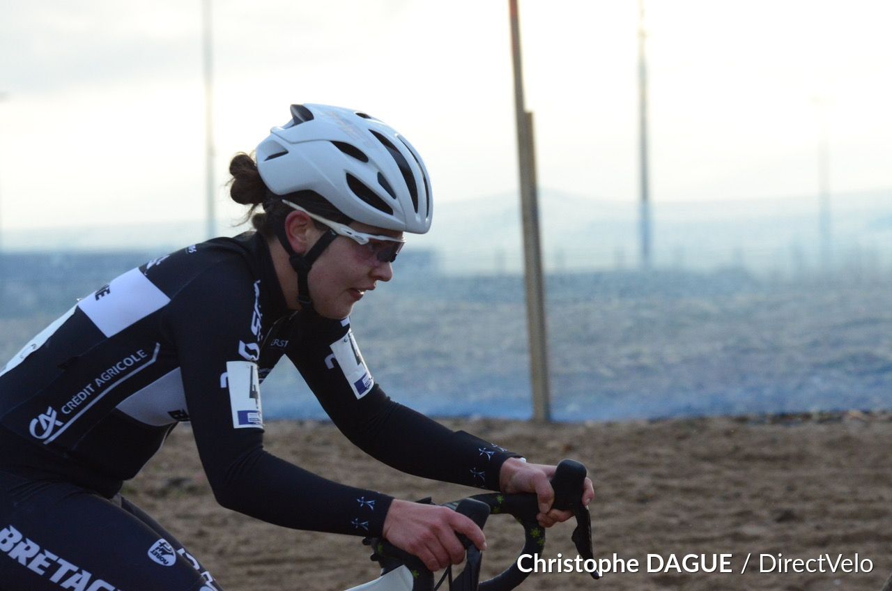 Camille Basset a payé ses lacunes techniques - Actualité