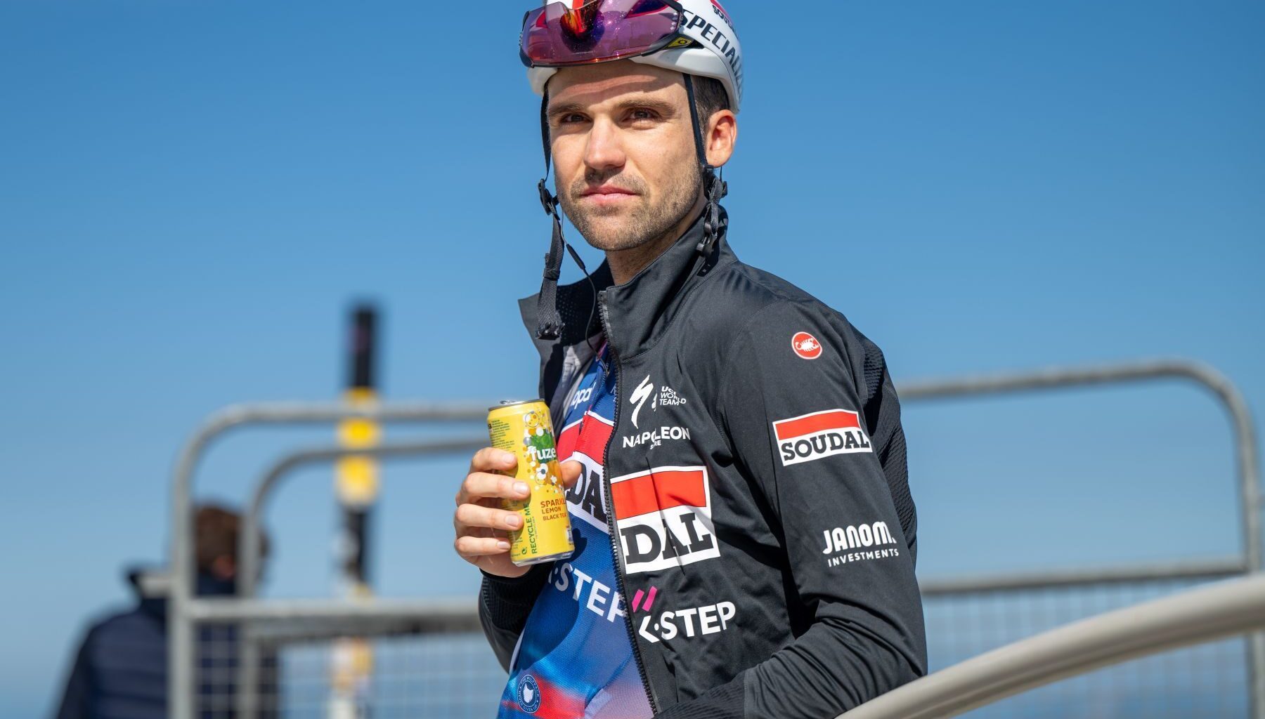 Soudal Quick-Step : Le maillot 2026 - DirectVelo