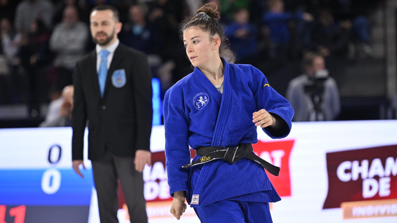 la Vendômoise Elsa Jouanneau continue d’apprendre