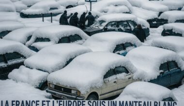 Jusqu’à 50 cm de neige à Lyon et 75 cm à l'aéroport de Grenoble ! 15-12-2025 15/12/2025