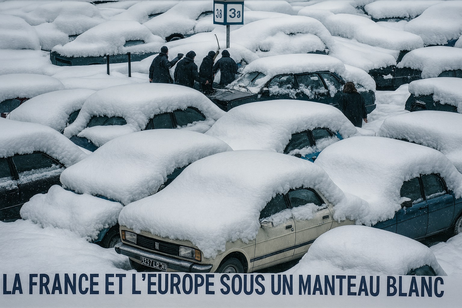 Jusqu’à 50 cm de neige à Lyon et 75 cm à l'aéroport de Grenoble ! 15-12-2025 15/12/2025