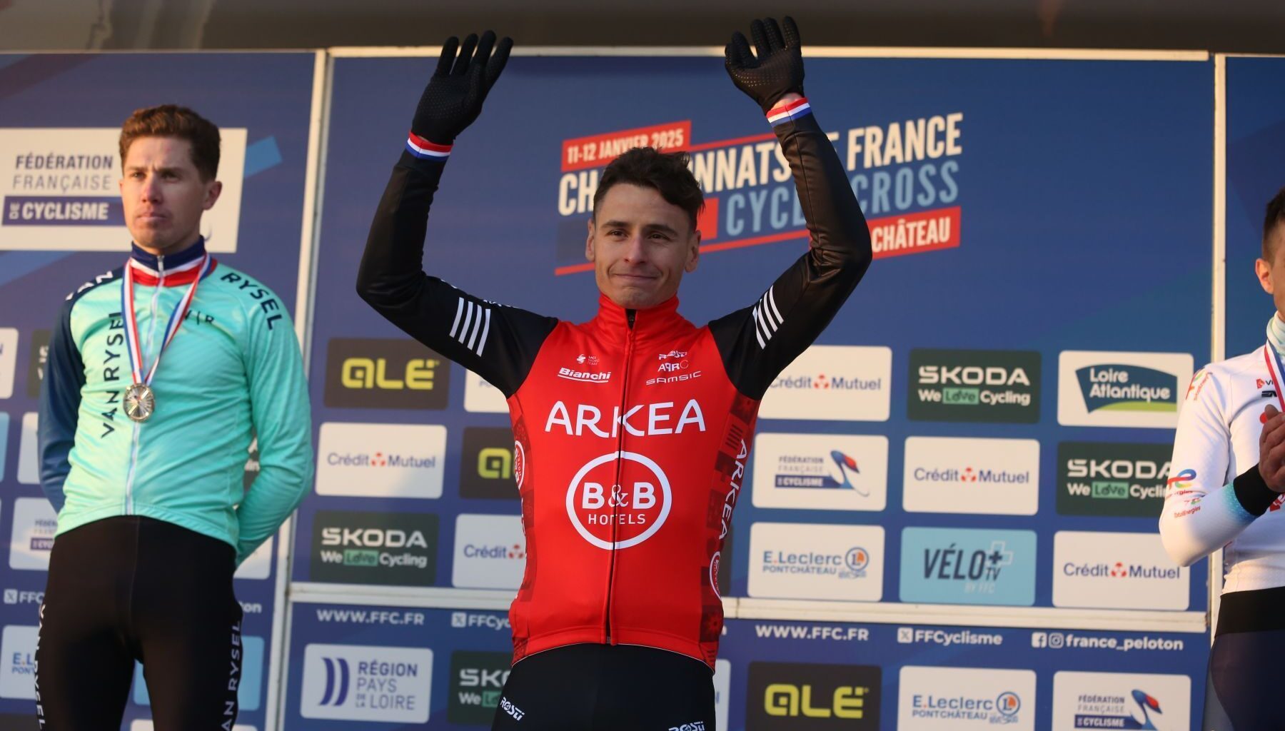 Clément Venturini et Joshua Dubau font l’impasse sur la saison de cyclo-cross - Actualité