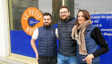 « Il y avait beaucoup d’attente » : ils ouvrent la toute première boulangerie de ce nouveau quartier à Rennes