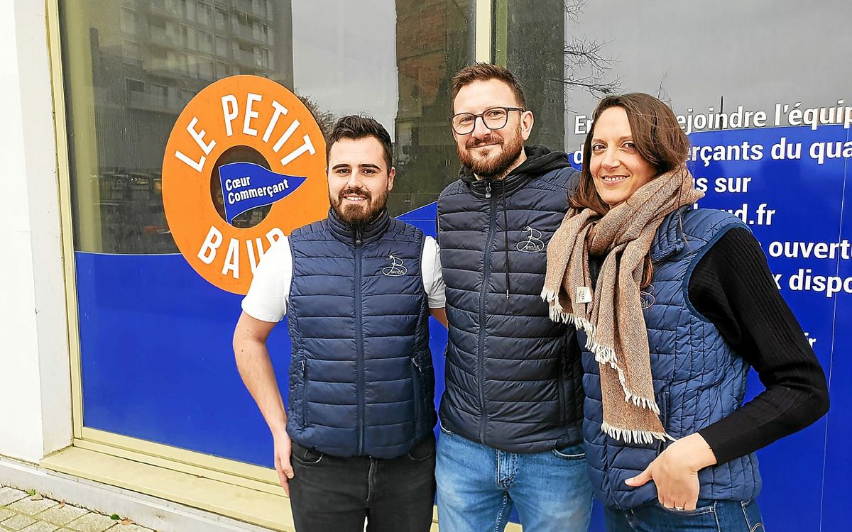 « Il y avait beaucoup d’attente » : ils ouvrent la toute première boulangerie de ce nouveau quartier à Rennes
