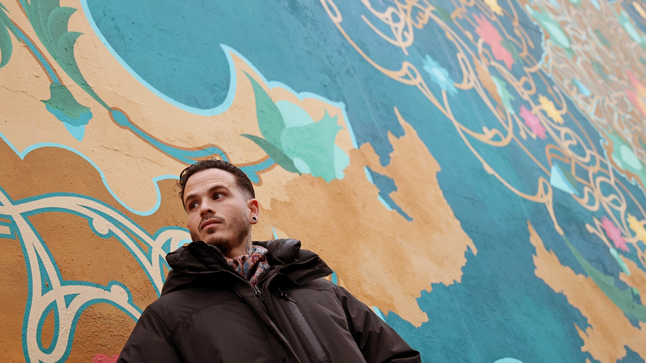 La dernière fresque du street atist ASU voit le jour à Châteauroux