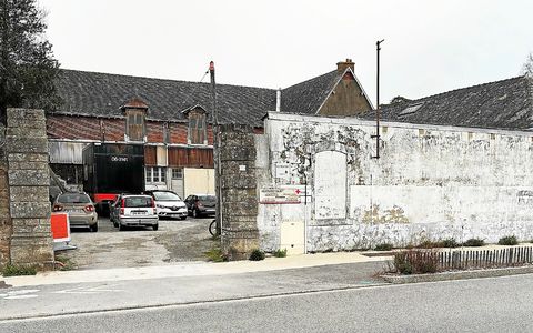 Le site actuel de la Croix-Rouge, rue de Strasbourg.
