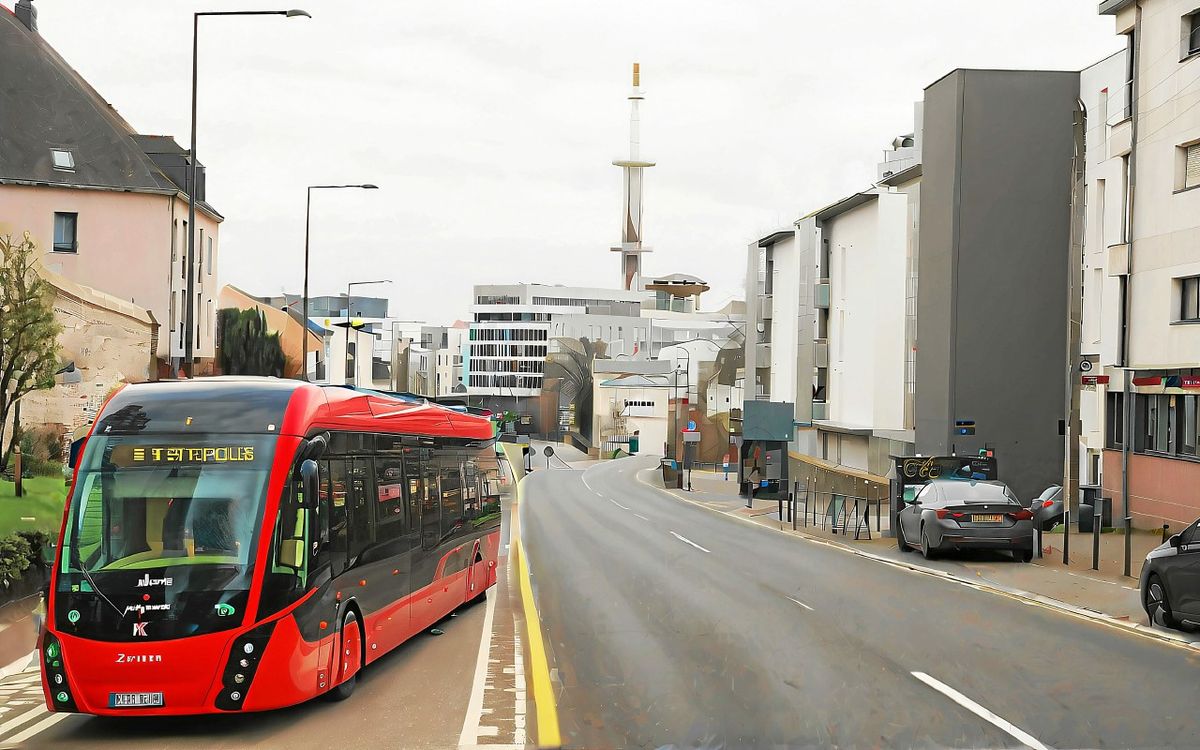C’est parti pour deux ans de travaux : voici où va débuter le chantier du trambus à Rennes, dès janvier 2026