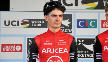 « En partant à l’étranger, j’aurais peut-être franchi une marche trop vite » : Ewen Costiou explique pourquoi il a décidé de rejoindre Groupama-FDJ après l’arrêt d’Arkéa-B&B Hotels