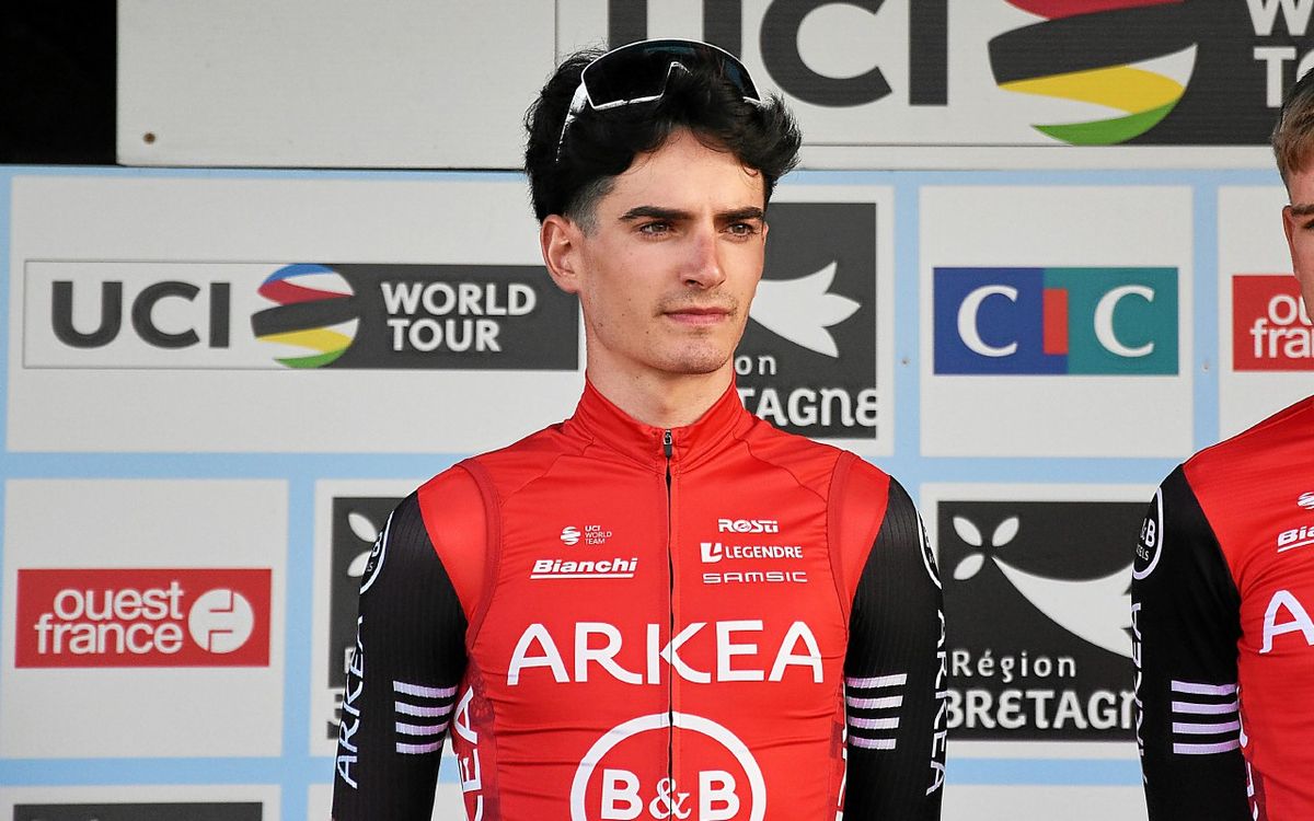 « En partant à l’étranger, j’aurais peut-être franchi une marche trop vite » : Ewen Costiou explique pourquoi il a décidé de rejoindre Groupama-FDJ après l’arrêt d’Arkéa-B&B Hotels