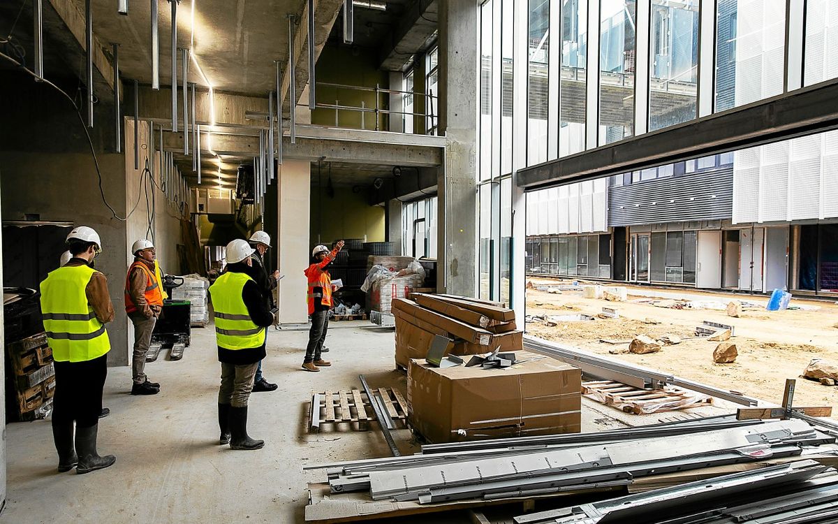 1,3 milliard d’euros de travaux, 260 000 m², treize bâtiments, 1 527 lits… Les chiffres du chantier hors norme du futur CHU de Nantes