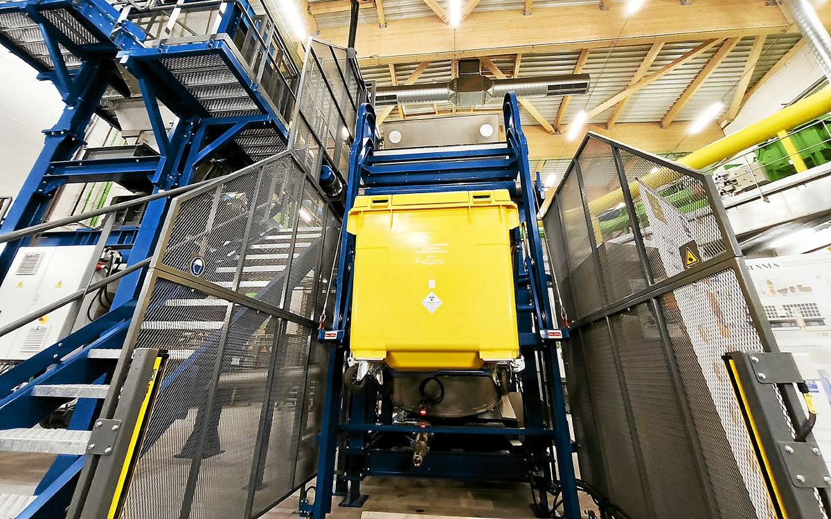 C’est une première mondiale : le CHU de Rennes a mis au point un système révolutionnaire pour traiter ses déchets médicaux