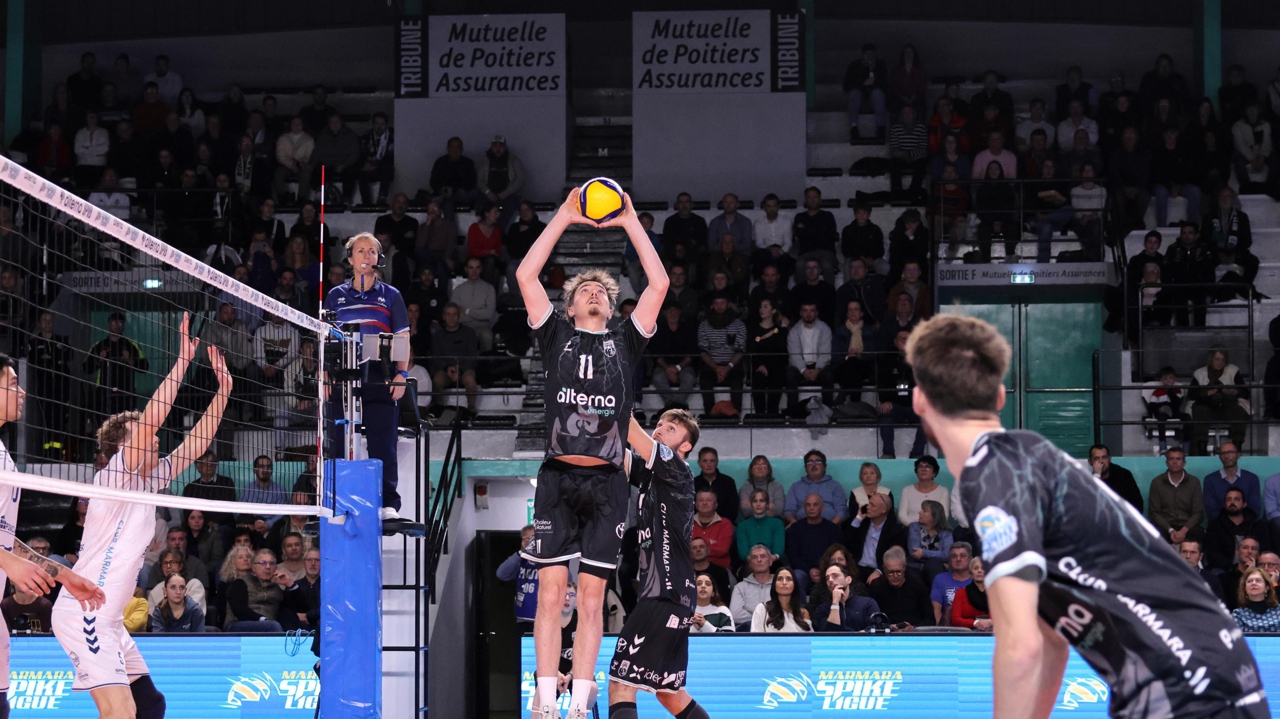 l’Alterna Stade Poitevin éliminé en quart de finale à Paris