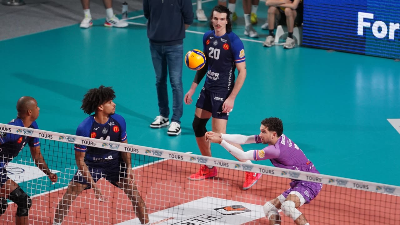 Tours n’a pas su s’éviter un indécis tie-break, ce 16 décembre à Grenon, contre Saint-Nazaire…