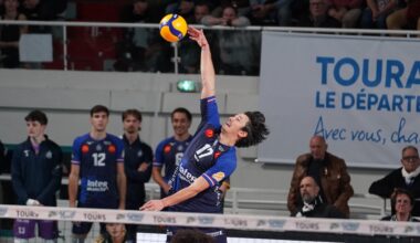 le Tours VB qualifié dans la douleur en demi-finales aux dépens de Saint-Nazaire