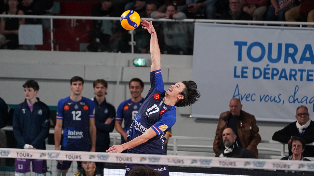 le Tours VB qualifié dans la douleur en demi-finales aux dépens de Saint-Nazaire