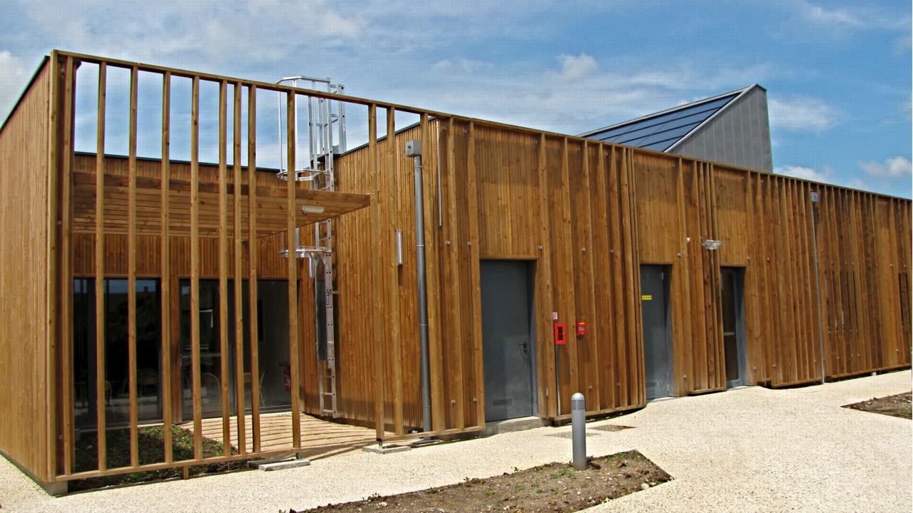 Le restaurant scolaire de l’école Dolto de Fondettes.