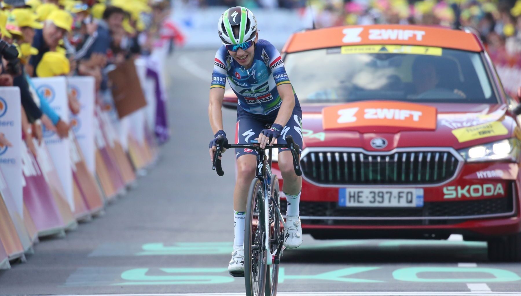 AG Insurance-Soudal : Le maillot 2026 - DirectVelo