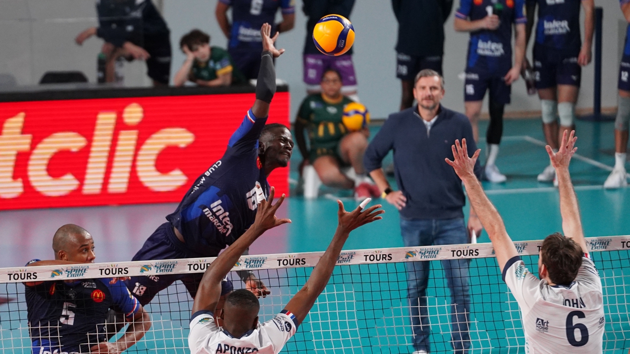 le Tours VB doit gagner en maîtrise